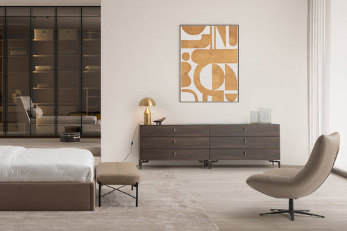 Lazio Dresser&Chest