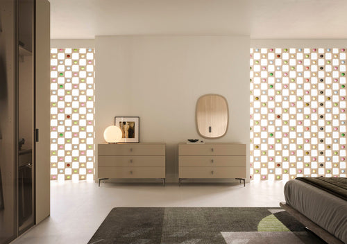 Lazio Dresser&Chest