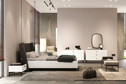 Lazio White Bedstead