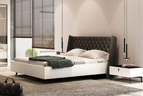 Lazio White Bedstead