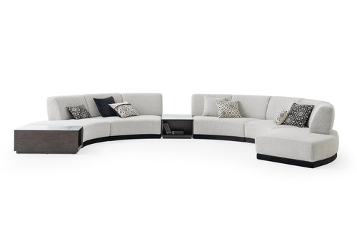 Le Mans Sectional Sofa - Floor Sale