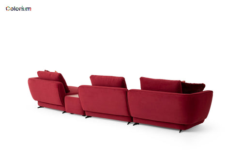 Lugano Crimson Bloom