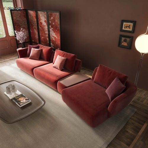 Lugano Crimson Bloom