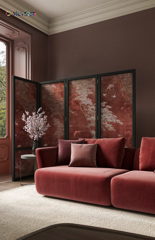 Lugano Crimson Bloom