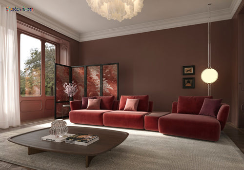 Lugano Crimson Bloom