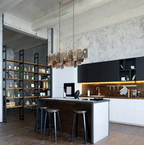 Lumiere Round Chandelier