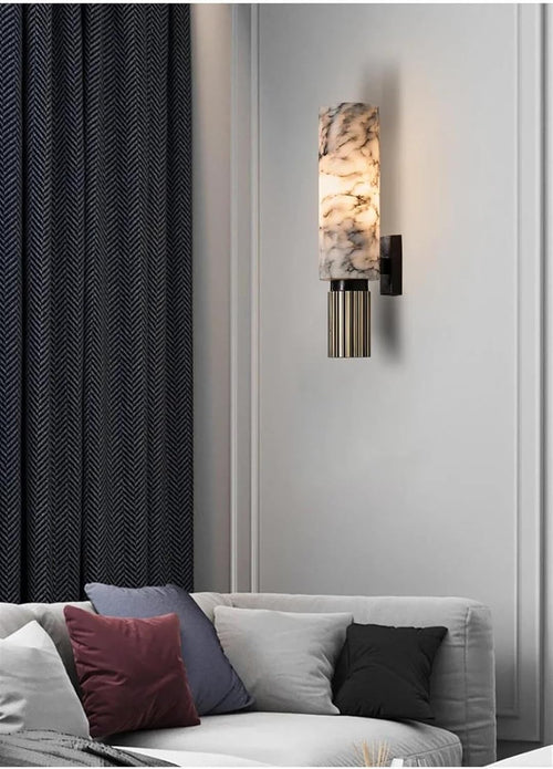 Milan Marble Wall Lamp