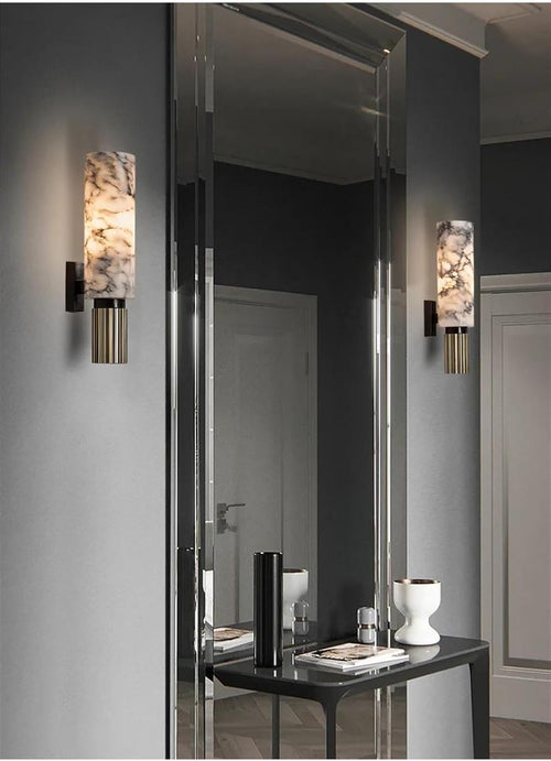 Milan Marble Wall Lamp