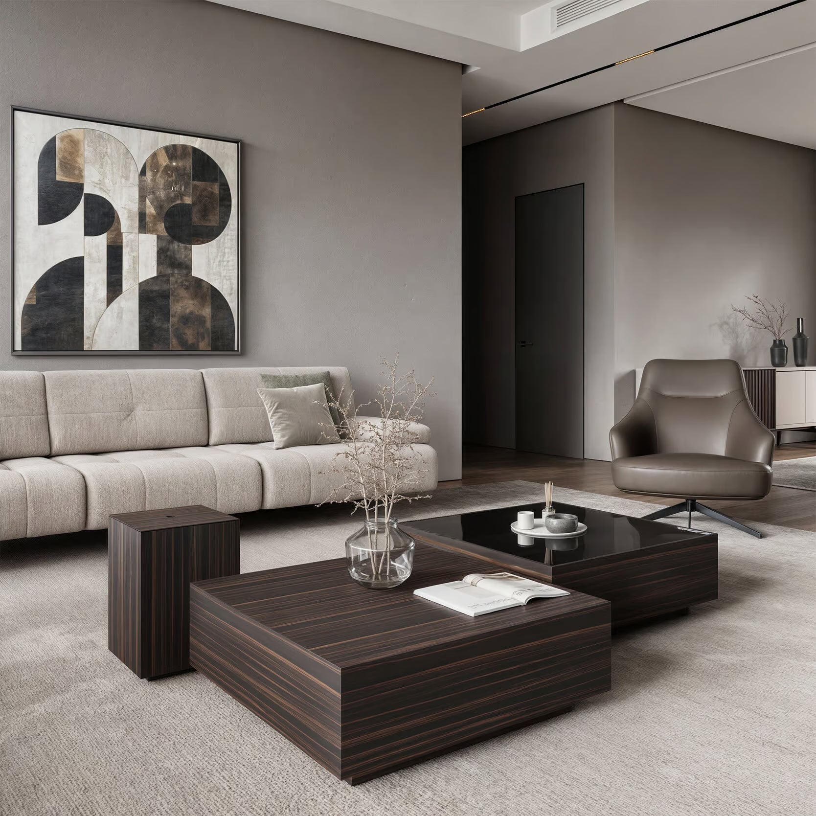 Nora Coffee Table – Saloni Furniture US