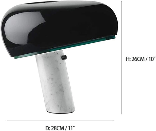 Ross Marble Table Lamp - Small