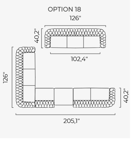 Aspendos Sectional