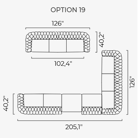 Aspendos Sectional