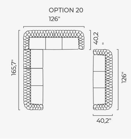 Aspendos Sectional