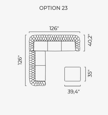 Aspendos Sectional