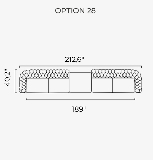Aspendos Sectional