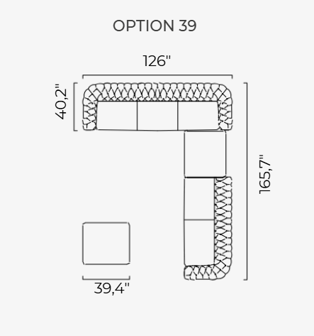 Aspendos Sectional