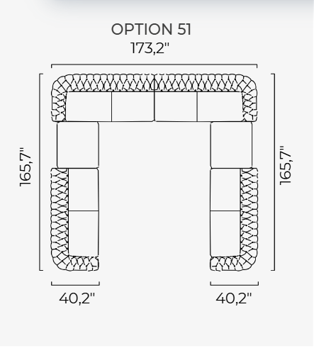 Aspendos Sectional