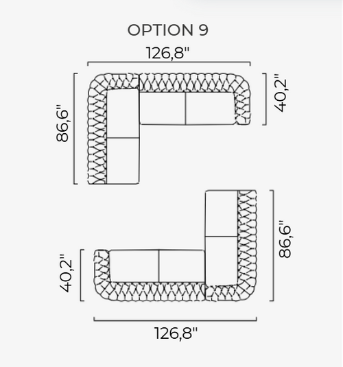 Aspendos Sectional