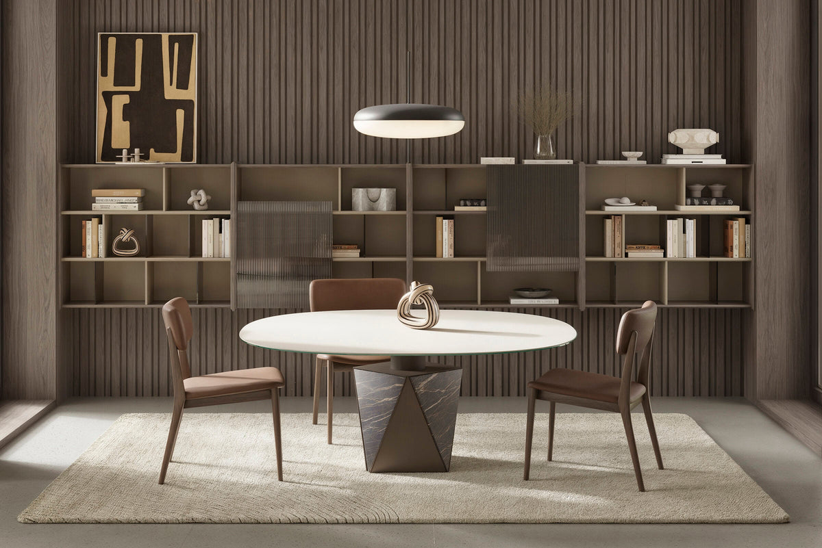 Pentagon Table – Saloni Furniture US