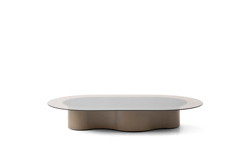 Pera Coffee Table Glass - Floor Sale