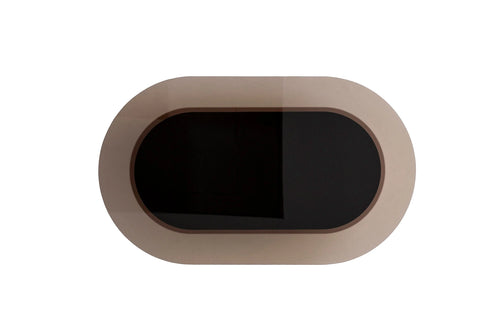 Pera Coffee Table Glass - Floor Sale