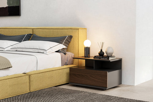 Poufy Bedstead
