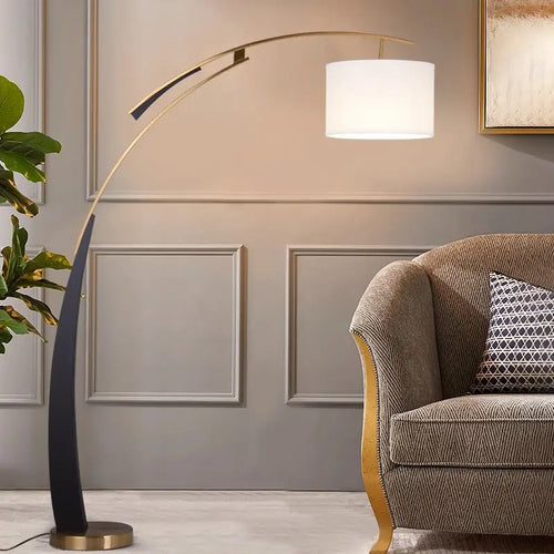 Skog Fishing Rod Floor Lamp