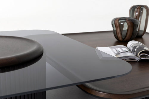 Solid Middle Coffee Table