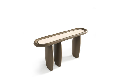 Stone Console Table