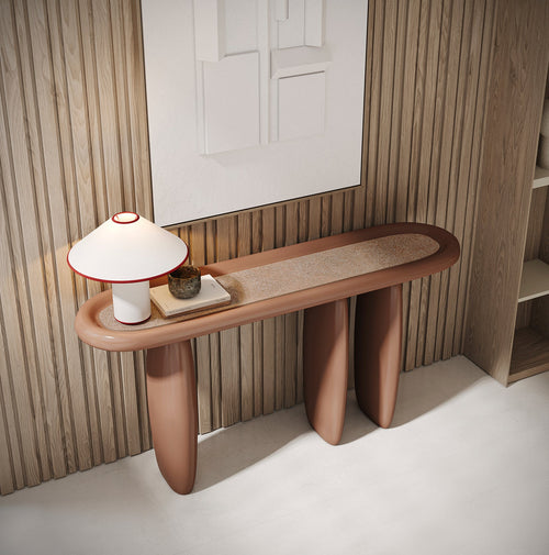 Stone Console Table