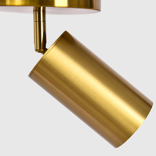 Hive Spot Single - Matte Brass