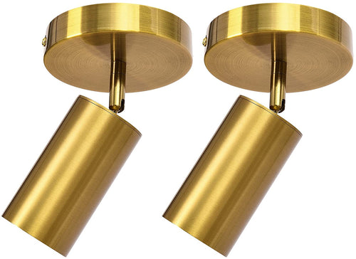 Hive Spot Single - Matte Brass