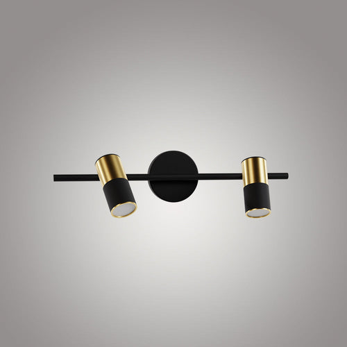 Tire Spot Triple- Matte Brass-Black