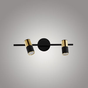 Tire Spot Duo- Matte Brass-Black