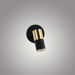 Tire Spot Single - Matte Brass - Black