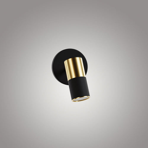 Tire Spot Quadruple- Matte Brass-Black