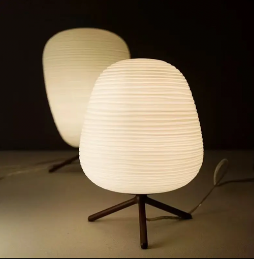Trio Table Lamp - A & B & C