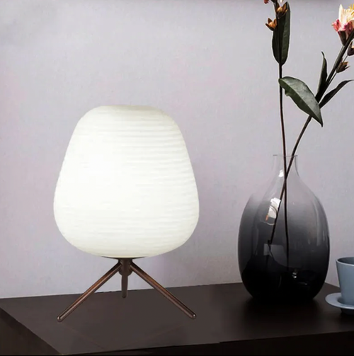 Trio Table Lamp - A & B & C