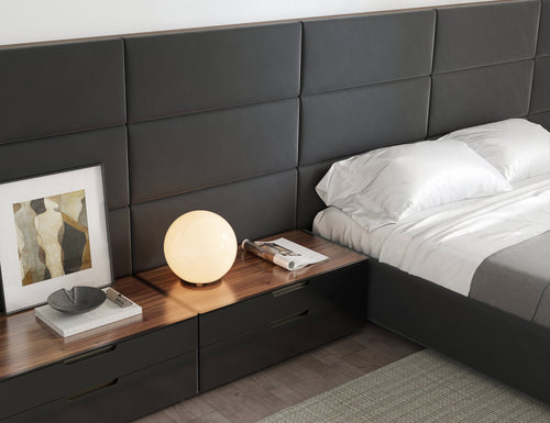 Tulsa Nightstand (Black)