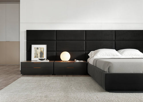 Tulsa Nightstand (Black)