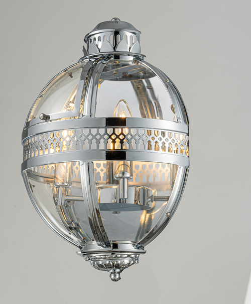 Utah Brass Glass Wall Sconce