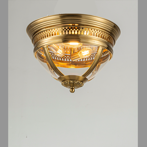 Utah Glass Ceiling Lamp